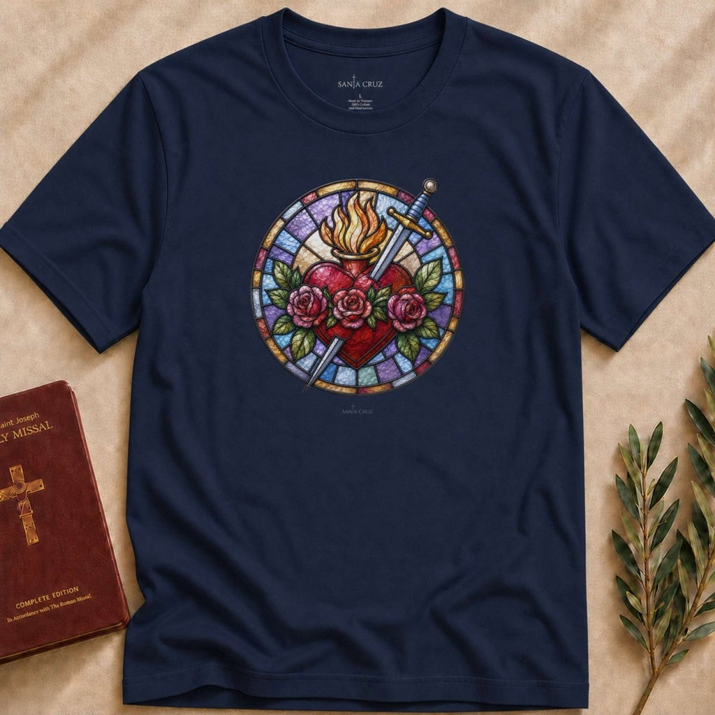 Immaculate Heart of Mary - Sorrow and Roses - 25375302631958967159