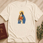 Jesus Christ - Flowers of Grace T-shirt - 19591930784627663753