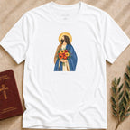 Jesus Christ - Flowers of Grace T-shirt - 21164506672445707697