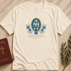 Miraculous Medal Conceived Without Sin T-shirt - 14263761947020914601