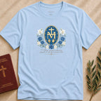 Miraculous Medal Conceived Without Sin T-shirt - 51609001743707520841