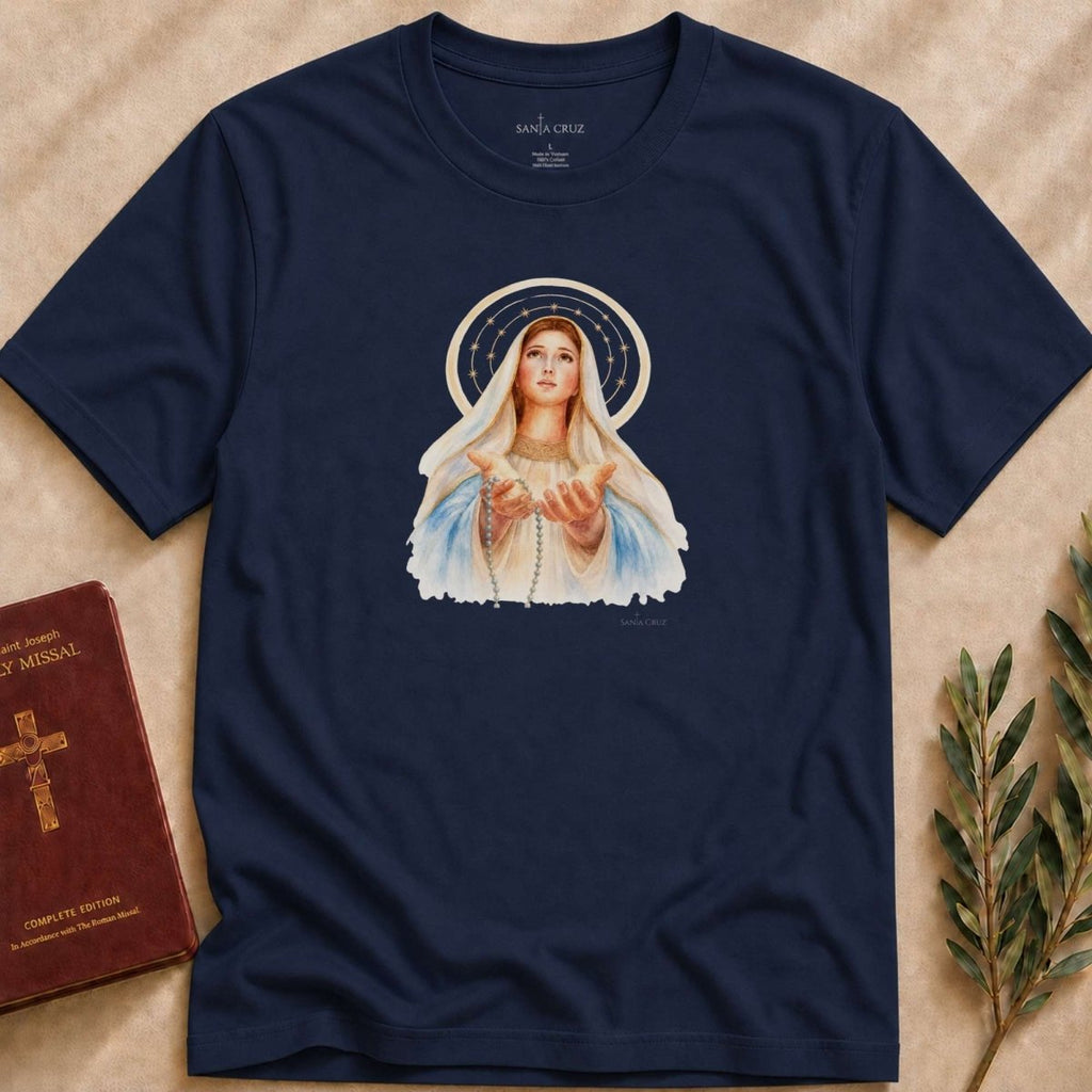 Mother Mary T-shirt - 28381155300880607474