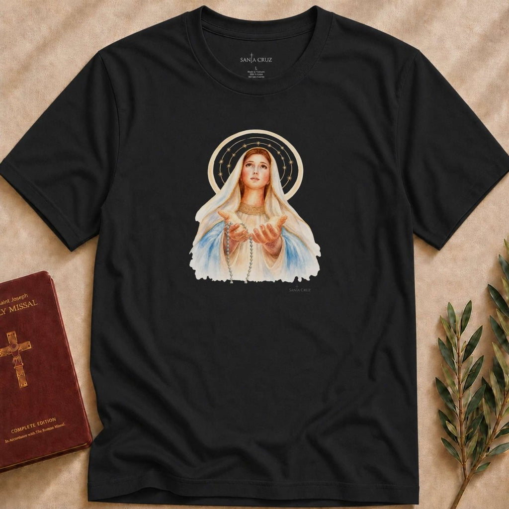 Mother Mary T-shirt - 27475066009511180572