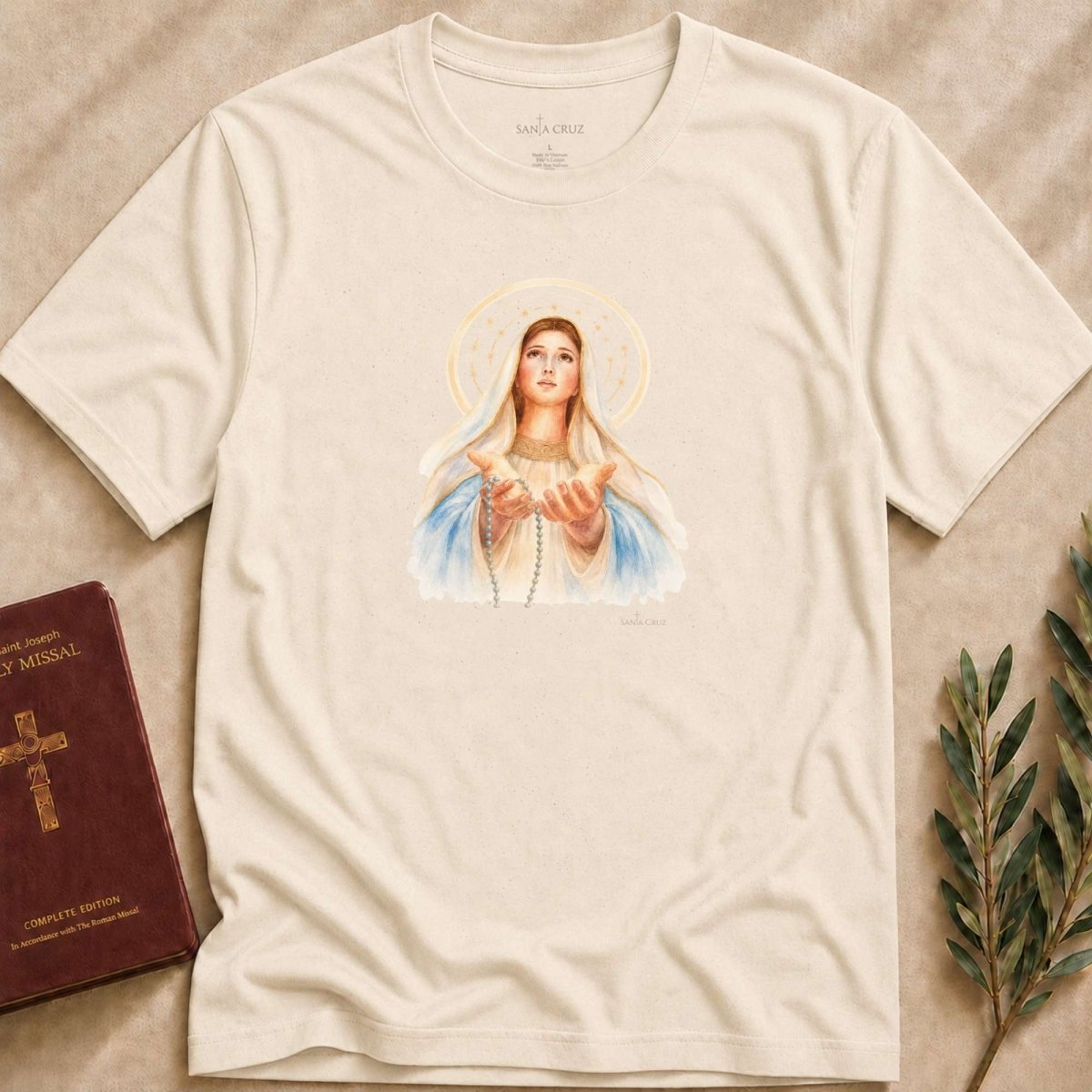 Mother Mary T-shirt - 25652931618161339598