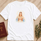 Mother Mary T-shirt - 15373588108548179554