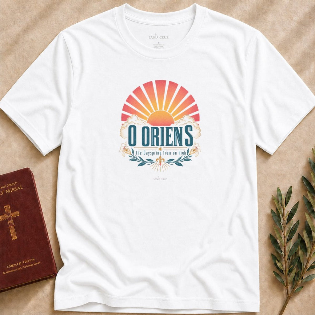 O Oriens Saintwave Retro T-shirt - 28367771259426426944