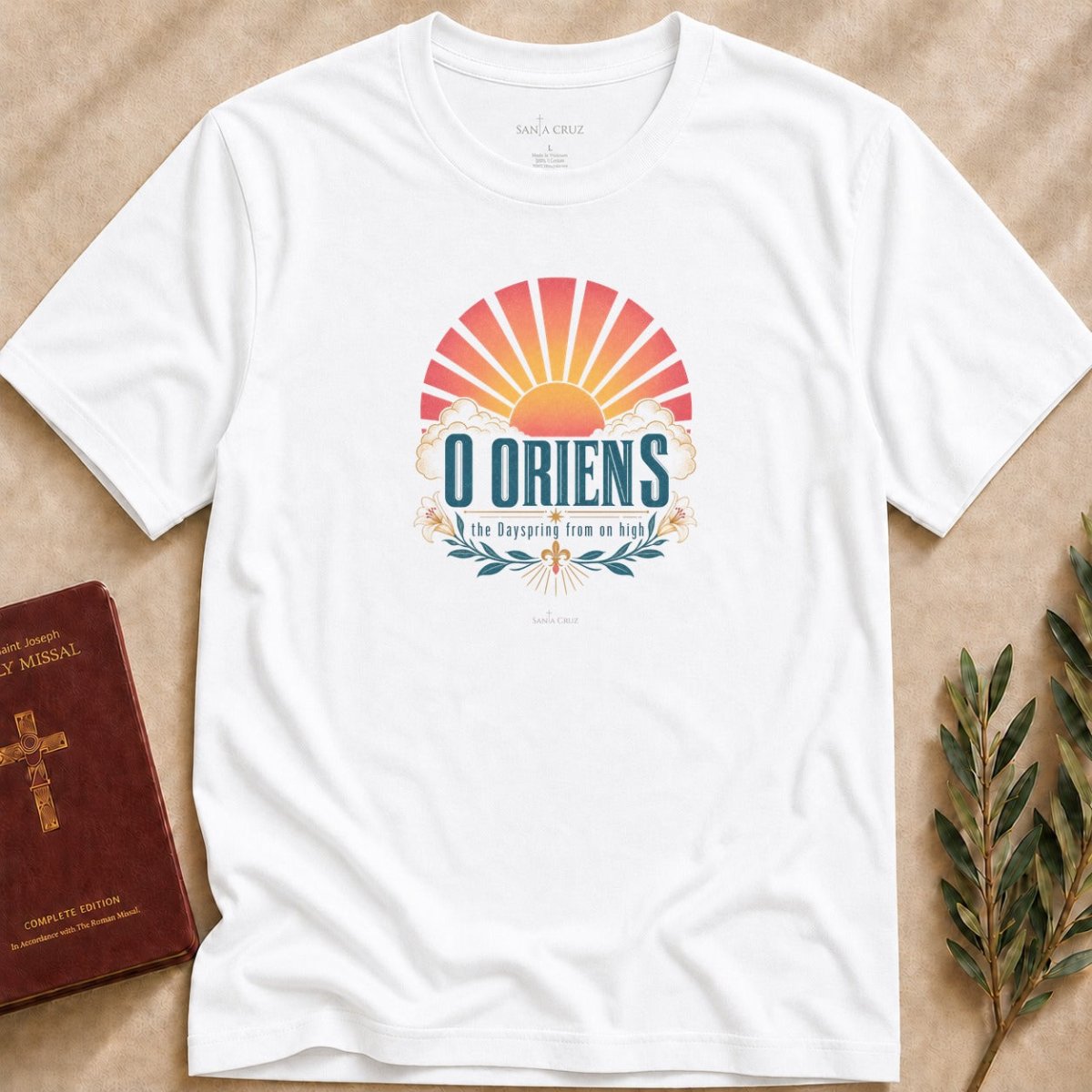 O Oriens Saintwave Retro T-shirt - 28367771259426426944