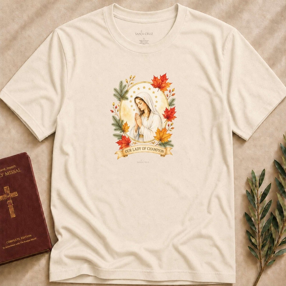 Our Lady of Champion - Pilgrim Autumn - 53928160834432746024