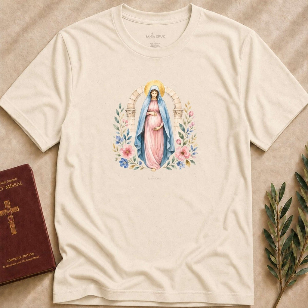 Our Lady of Expectation - Awaiting the Promise - 11899573054140241763