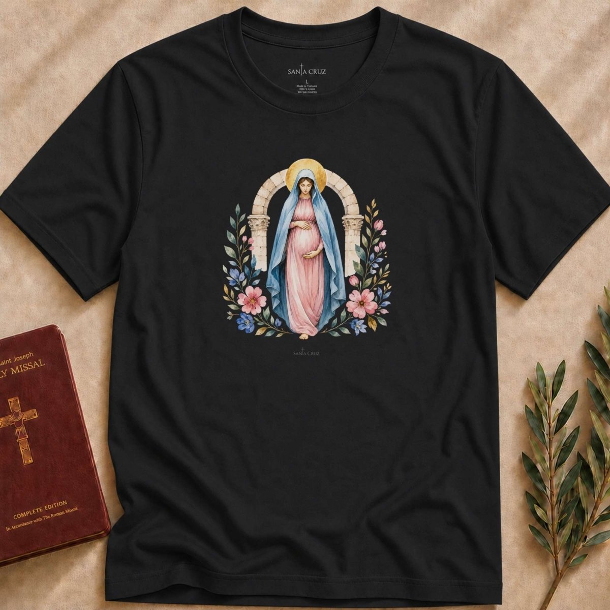 Our Lady of Expectation - Awaiting the Promise - 18313516297136867593