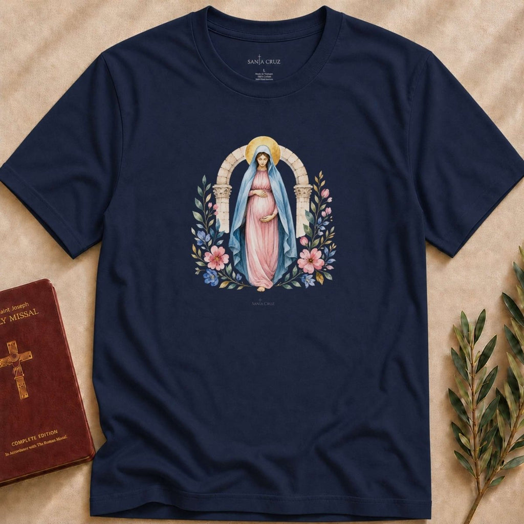Our Lady of Expectation - Awaiting the Promise - 16369428337518480176