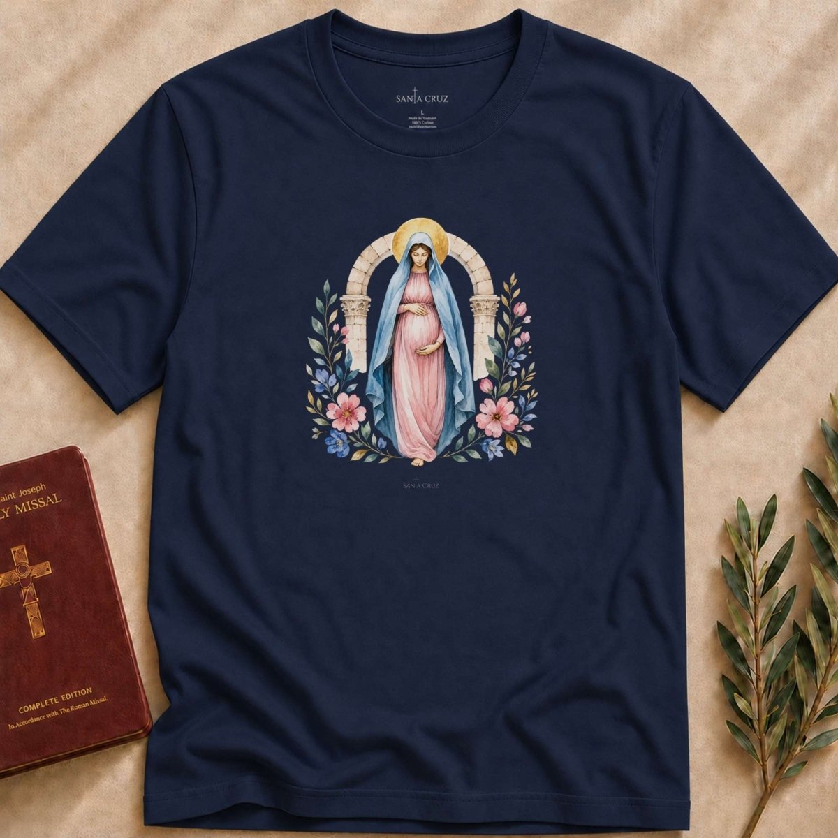 Our Lady of Expectation - Awaiting the Promise - 16369428337518480176