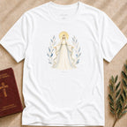 Our Lady of Fátima - Arms of Mercy T-shirt - 19634920487119222996