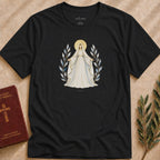 Our Lady of Fátima - Arms of Mercy T-shirt - 79270934104344746604