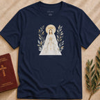Our Lady of Fátima - Hands in Prayer T-shirt - 28865830970788664977