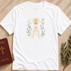 Our Lady of Fátima - Hands in Prayer T-shirt - 33257524567695379246