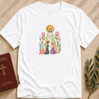 Our Lady of Fátima - The Three Shepherds T-shirt - 30396741615972483834