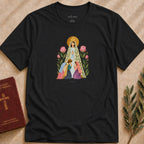 Our Lady of Fátima - The Three Shepherds T-shirt - 27464174773384413399