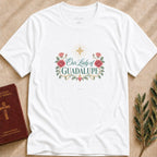 Our Lady of Guadalupe - Queen of Roses T-shirt - 10772834046733382224
