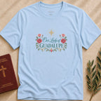 Our Lady of Guadalupe - Queen of Roses T-shirt - 90979362700138093172