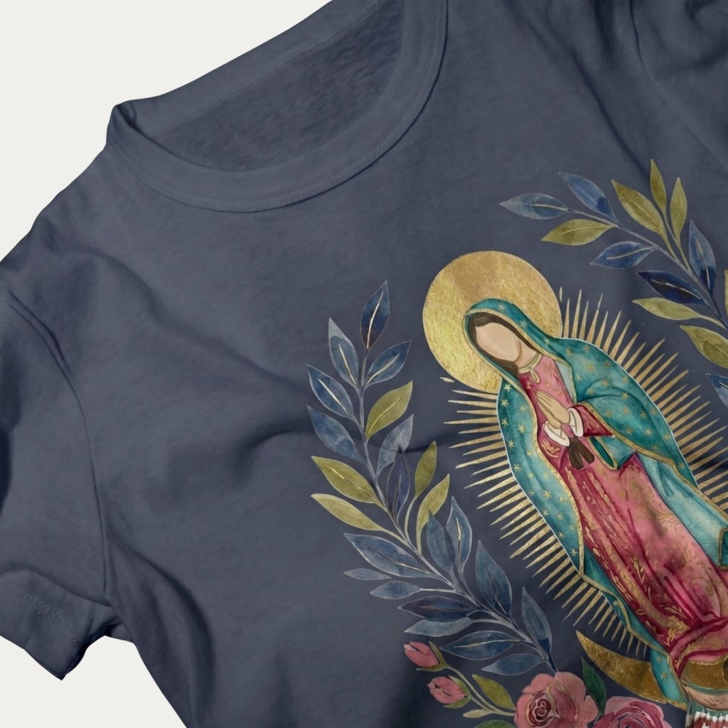 Our Lady of Guadalupe - Radiant Grace T-Shirt - 37310203831927727937