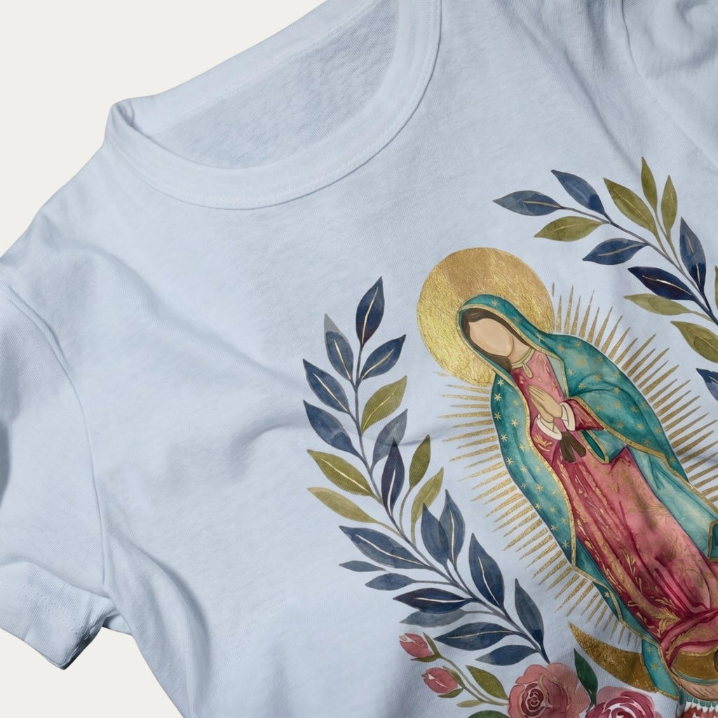 Our Lady of Guadalupe - Radiant Grace T-Shirt - 22884477090782052430