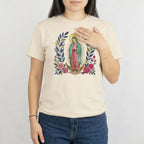 Our Lady of Guadalupe - Radiant Grace T-Shirt - 14086125837327665710