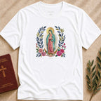 Our Lady of Guadalupe - Radiant Grace T-Shirt - 18550135164577321663