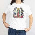 Our Lady of Guadalupe - Radiant Grace T-Shirt - 18550135164577321663