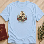 Our Lady of Mount Carmel T-shirt - 89727022380118089965