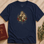 Our Lady of Mount Carmel T-shirt - 28016775681413789629