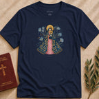 Our Lady of Nazareth - Golden Mantle T-shirt - 18572753092586001099