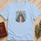 Our Lady of Nazareth - Golden Mantle T-shirt - 21969416221762742118