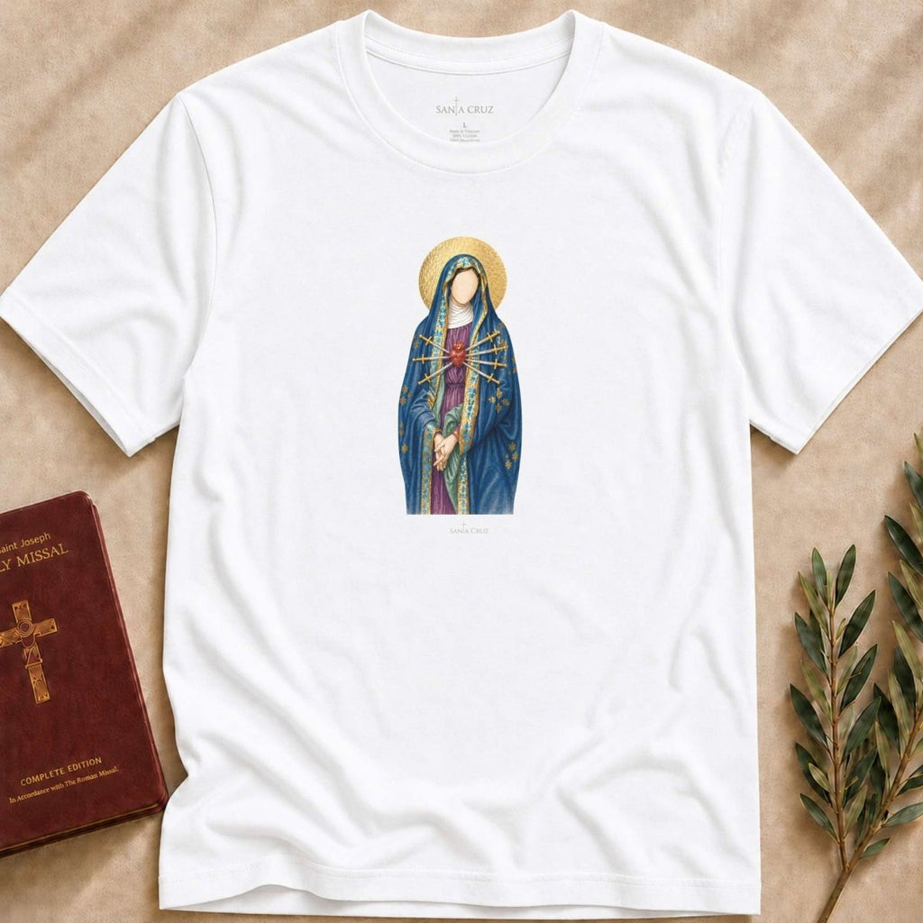 Our Lady of Sorrows - Heart of Seven Sorrows - 23910156161169494118