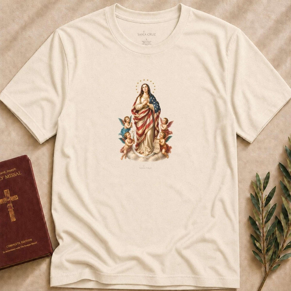 Our Lady of the Immaculate Conception - Hope of a Nation - 14671602317895631408