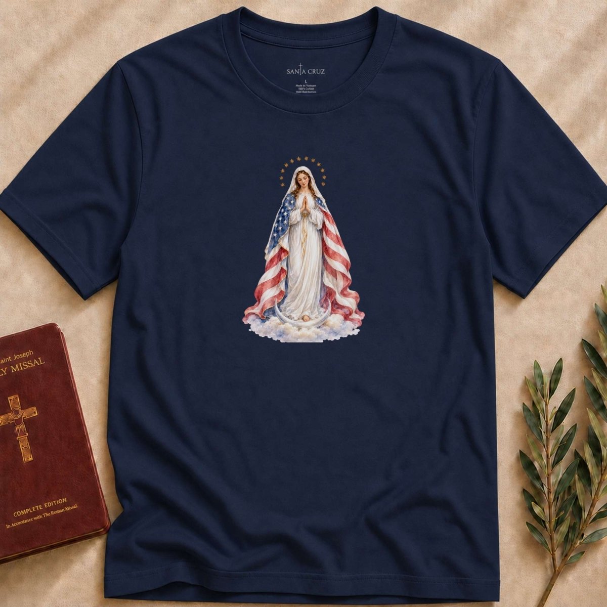 Our Lady of the Immaculate Conception - Mantle of America - 12051177275635415717