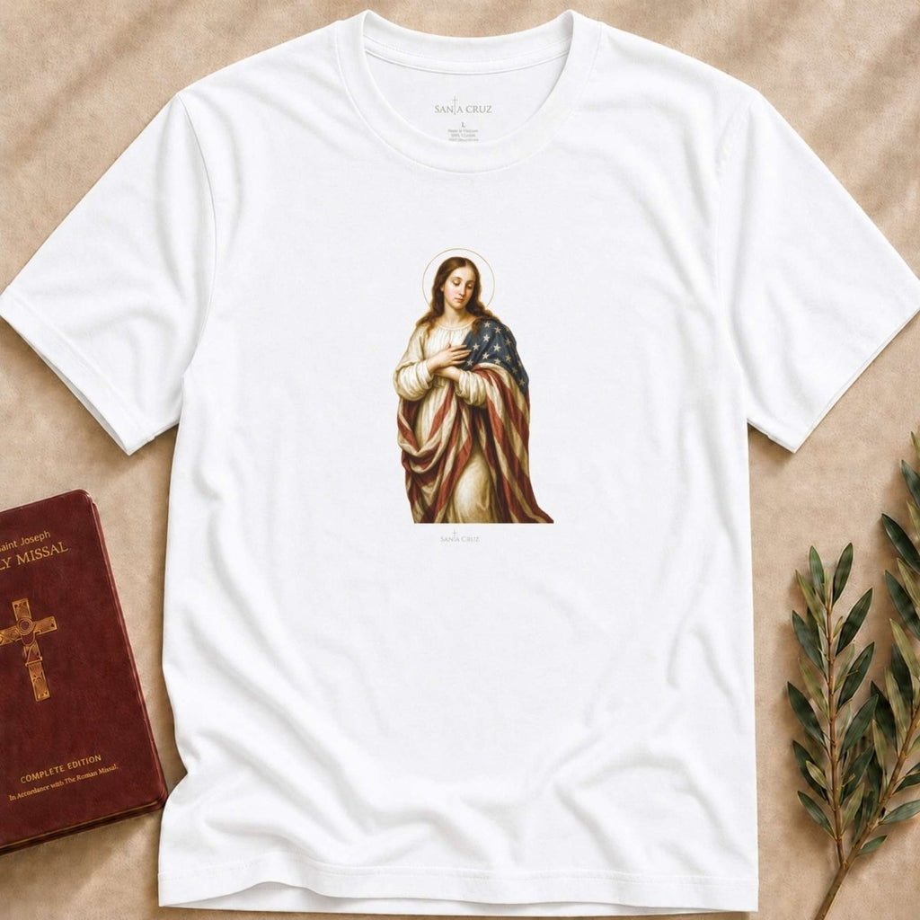 Our Lady of the Immaculate Conception - Patroness of America - 25839080634759490493