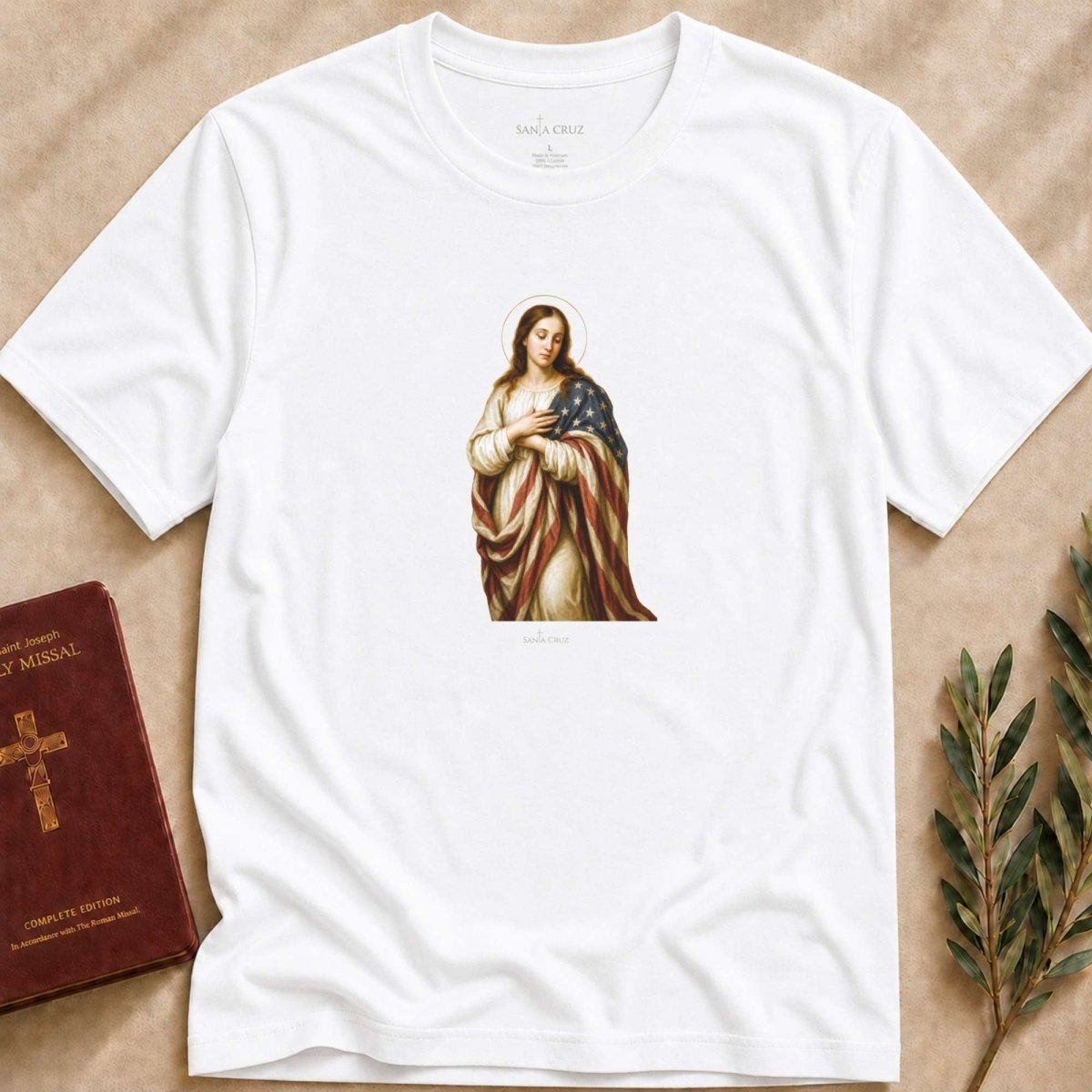 Our Lady of the Immaculate Conception - Patroness of America - 25839080634759490493