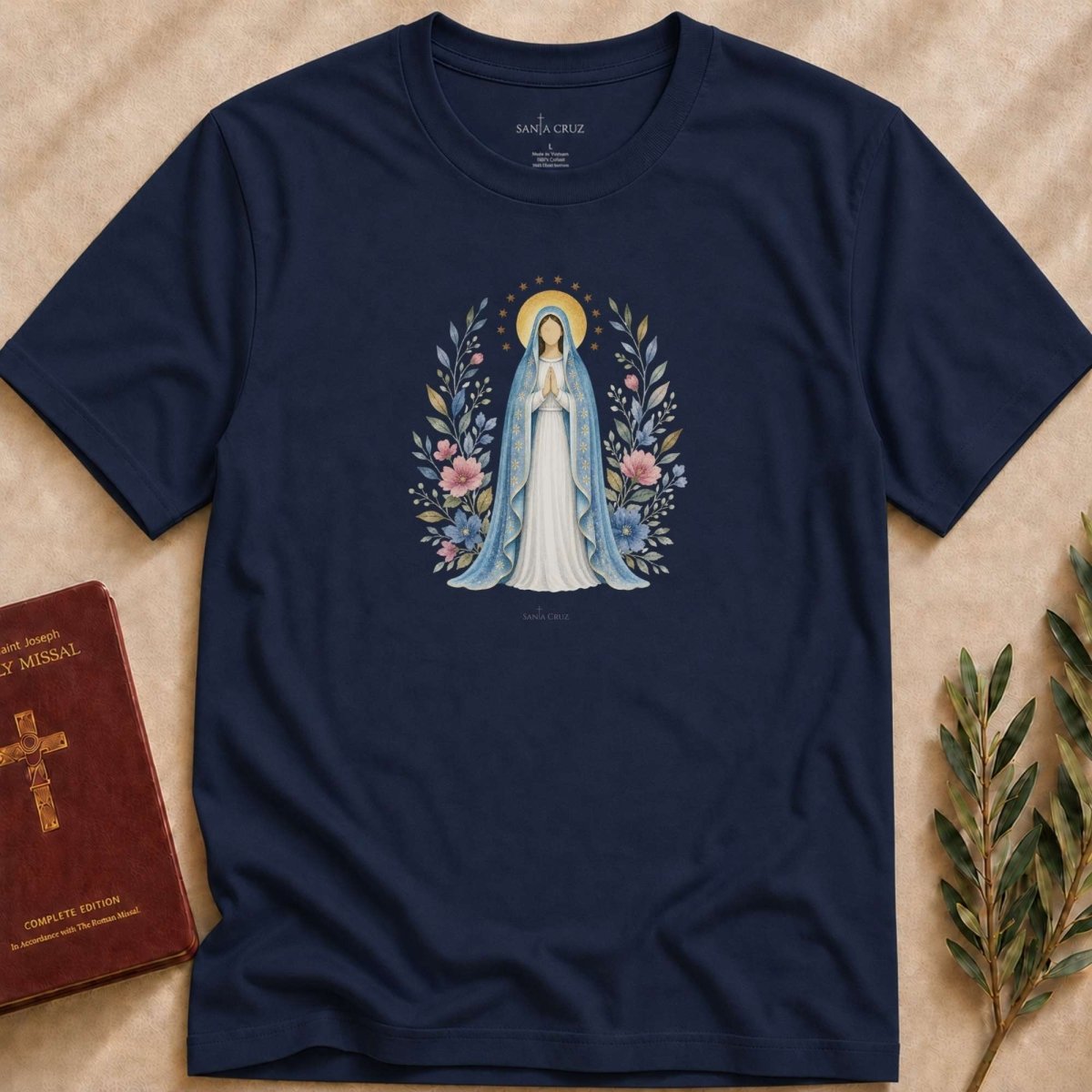 Our Lady of the Immaculate Conception - Starlit Blue Mantle - 25744984836016731997