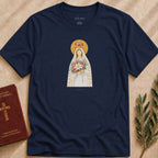 Our Lady of the Roses - Bouquet of Grace T-shirt - 17221764077682126320