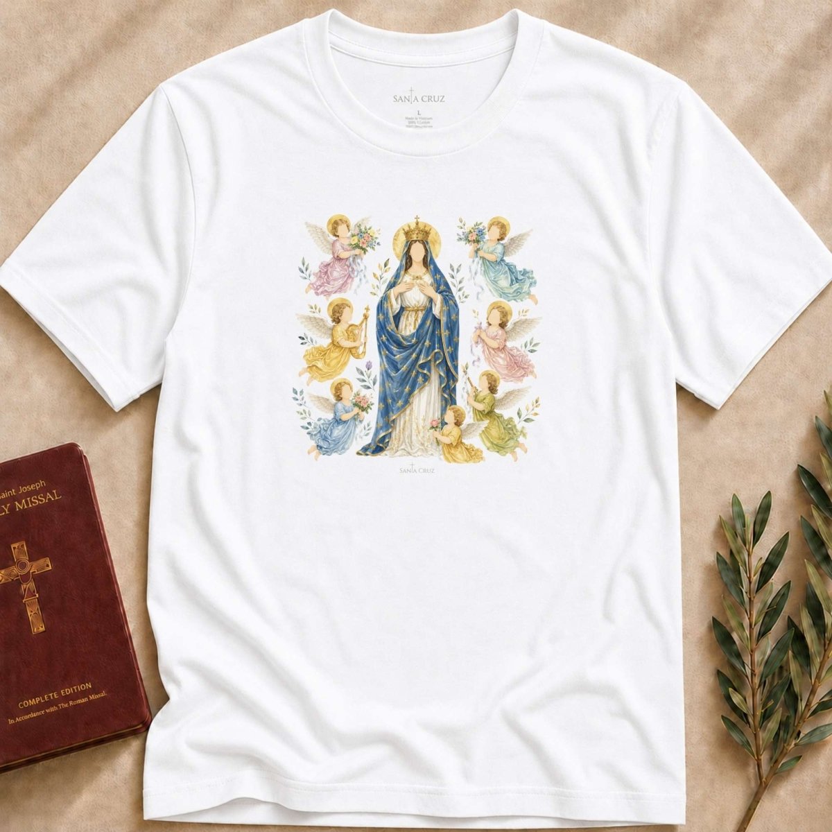 Our Lady Queen of Angels - Celestial Court - 11388125977347227441