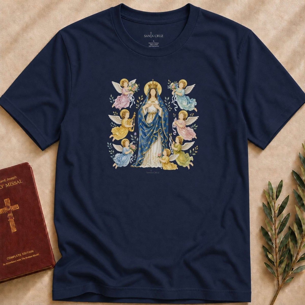 Our Lady Queen of Angels - Celestial Court - 12036861852633713692