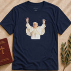 Pope Benedict XVI - Heavenward Heart T-shirt — Catholic t-shirt for women | Santa Cruz — photo 3