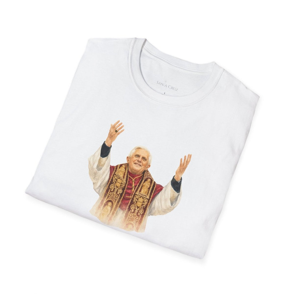Pope Benedict XVI - Lifted in Glory - 12452047068735454391
