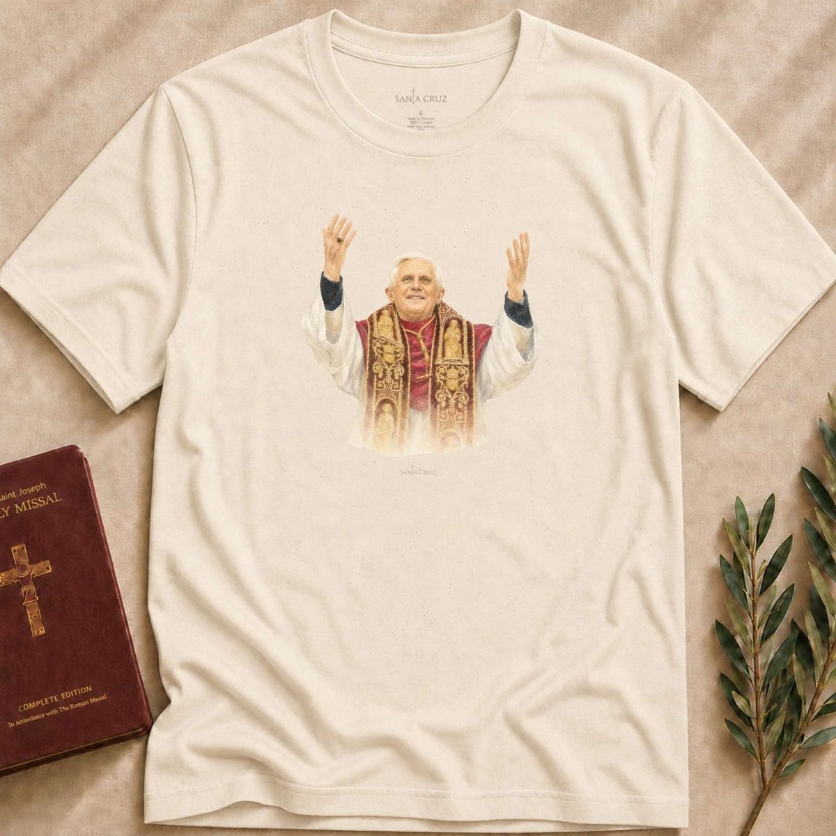 Pope Benedict XVI - Lifted in Glory - 42408313794662908833