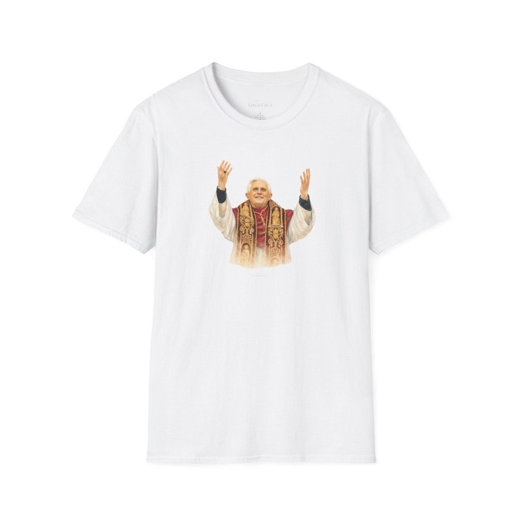 Pope Benedict XVI - Lifted in Glory - 12452047068735454391