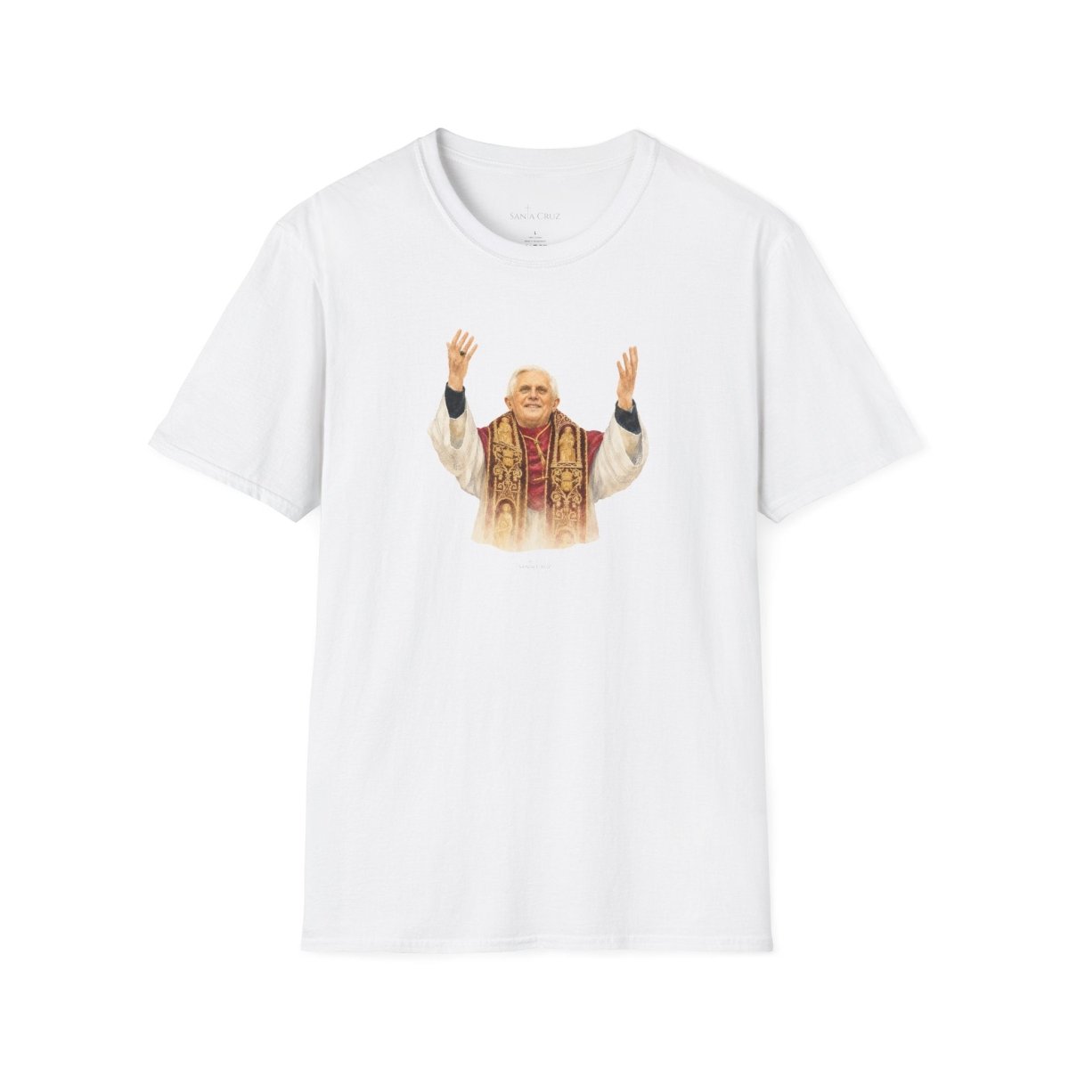 Pope Benedict XVI - Lifted in Glory - 12452047068735454391
