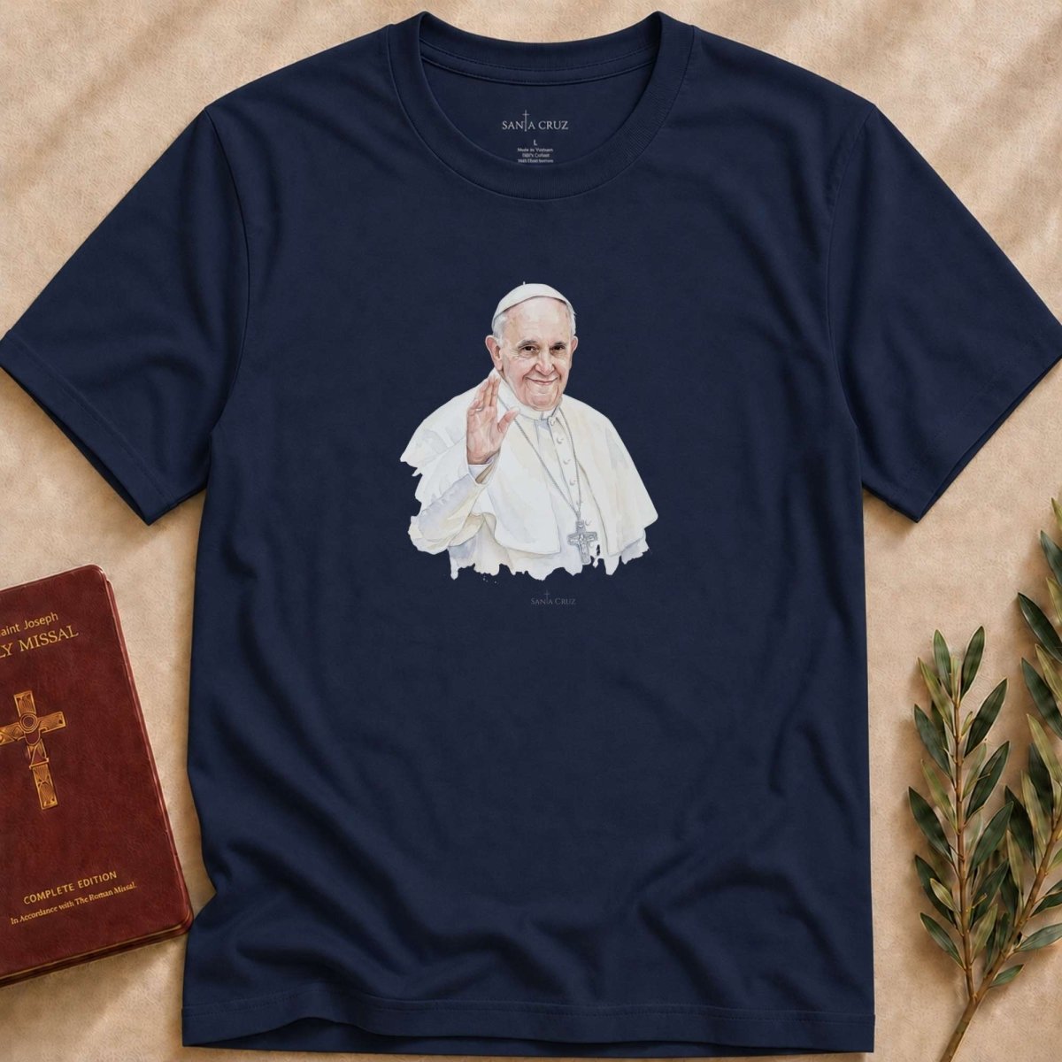 Pope Francis - A Gentle Blessing - 32202399399200629573