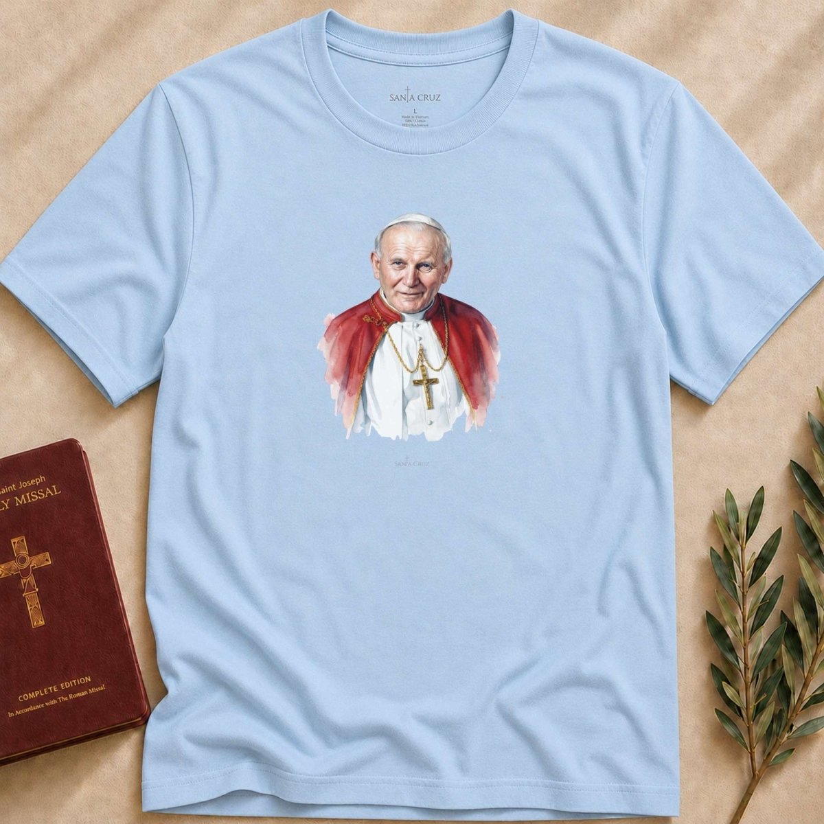 Pope John Paul II - Shepherd of Faith - 12999331039843373516