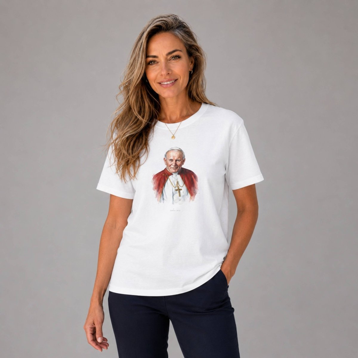 Pope John Paul II - Shepherd of Faith - 15129992032520494803